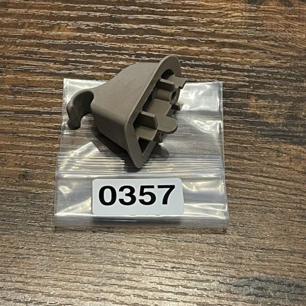 1997-2001 Ford F150 F250 Expedition Sun Visor Clip Tan F75B-7804132A #️⃣0357